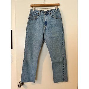 Vintage Levi's 505 Regular Straight Leg Fit